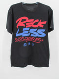 YOUNG & RECKLESS Los Angeles Tee Shirt Men Medium Black Short Sleeve Streetwear
