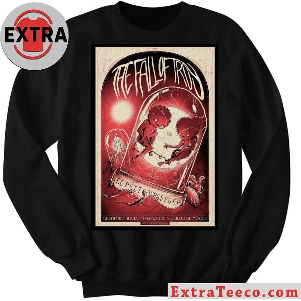 Original The Fall of Troy at Multiforo Alicia 03 Mar 2026 Poster Shirt
