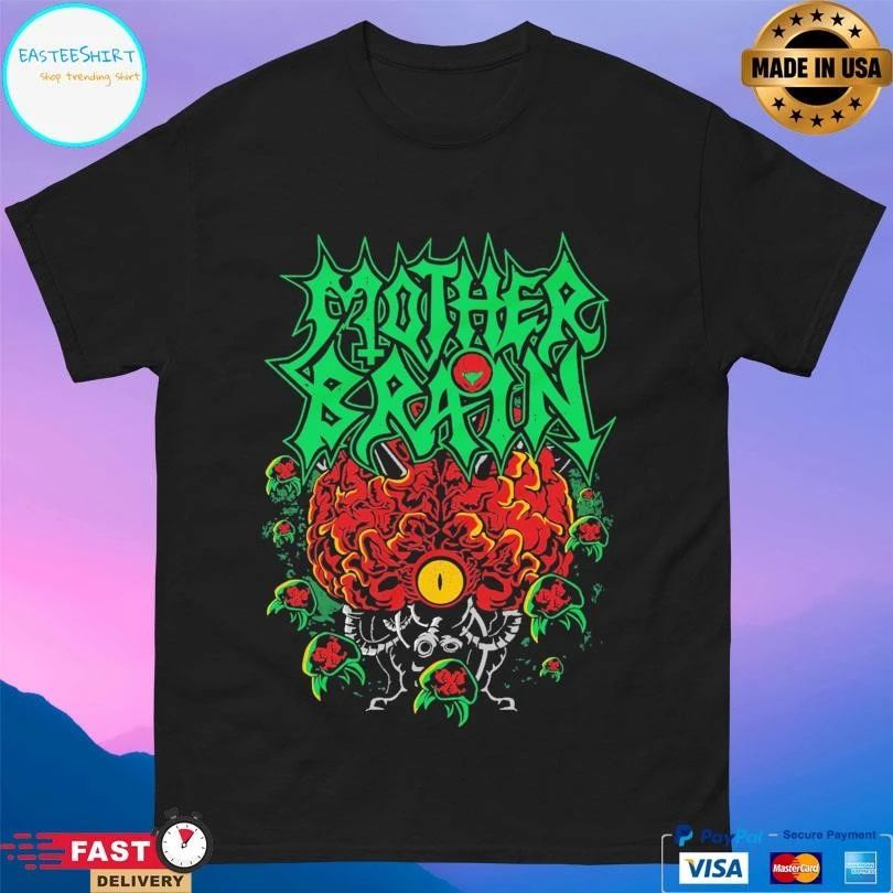 Mother Brain Warath From Mother T-shirts