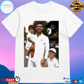 Djokovic Alcaraz And Jannik Australian Open T-shirts