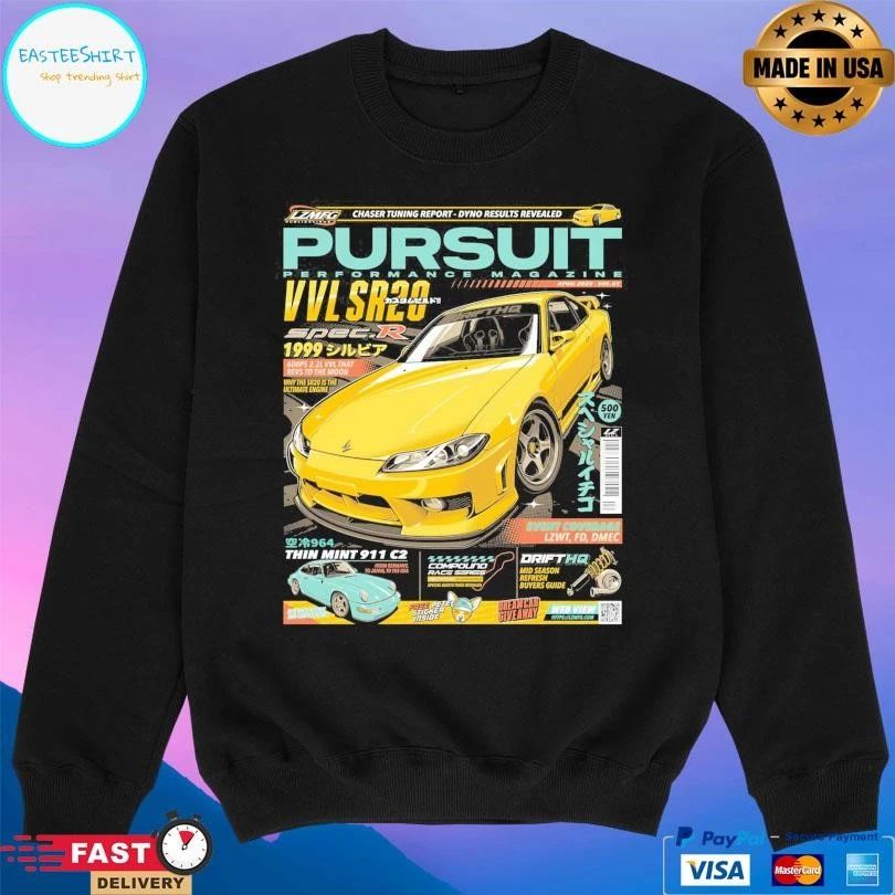 LZMFG Chaser Tuning Report Dyno Results Revealed Pursuit Performance Magazine T-shirts