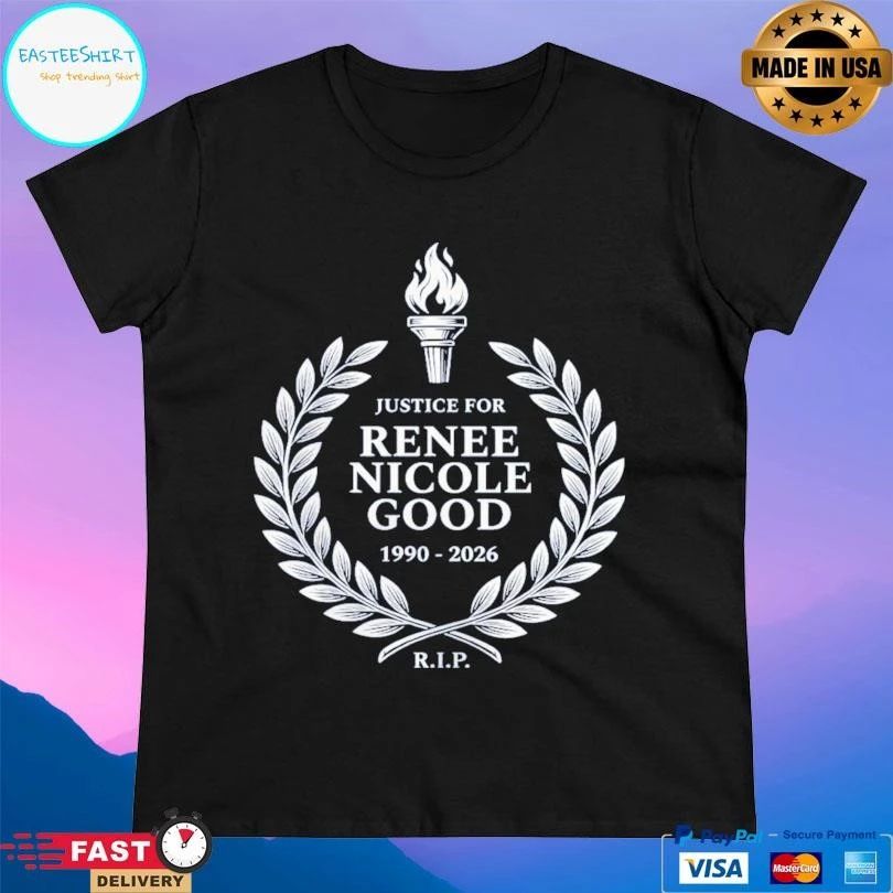 Justice For Renee Nicole Good 1990-2026 RIP T-shirts