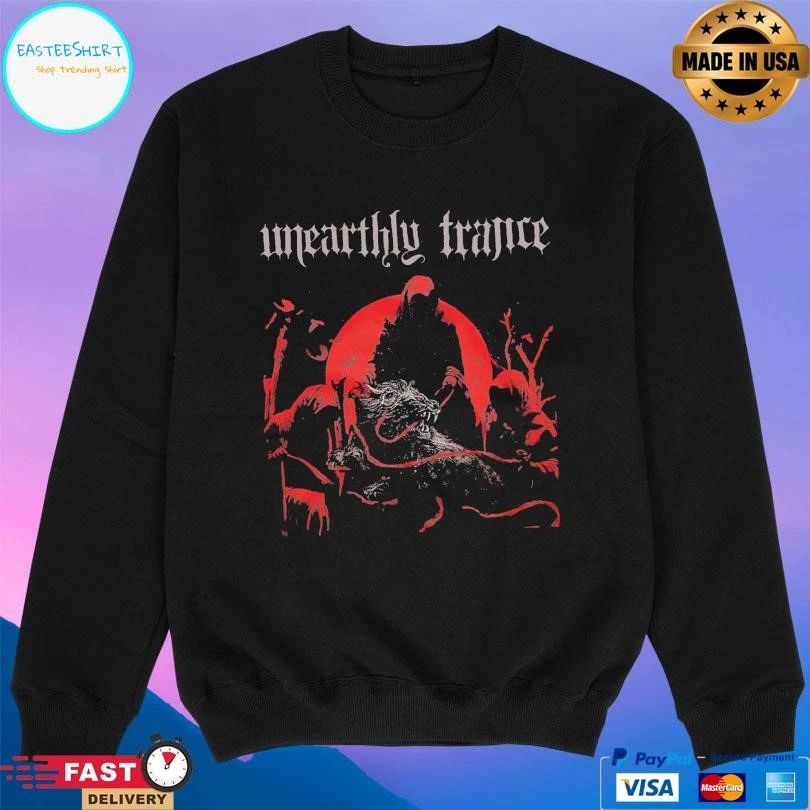 Unearthly Trance Stalking The Ghost T-shirts