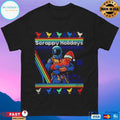 Scrappy Holidays Christmas 2025 T-shirts