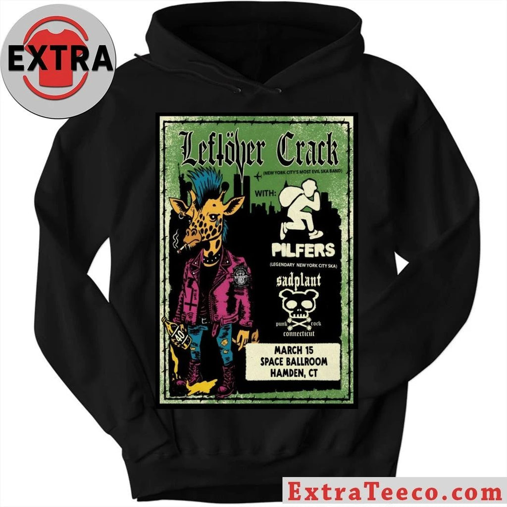 Leftover Crack Tour Hamden CT On March 15 2026 Poster Shirt