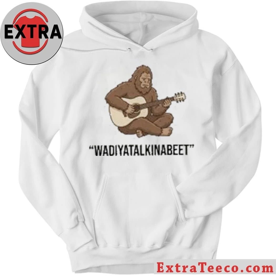 Sassy The Sasquatch Guitar Bigfoot Wadiyatalkinabeet Shirt