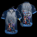 Tennessee Titans Warrior Spirit Hawaiian Shirt