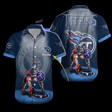 Tennessee Titans Warrior Spirit Hawaiian Shirt