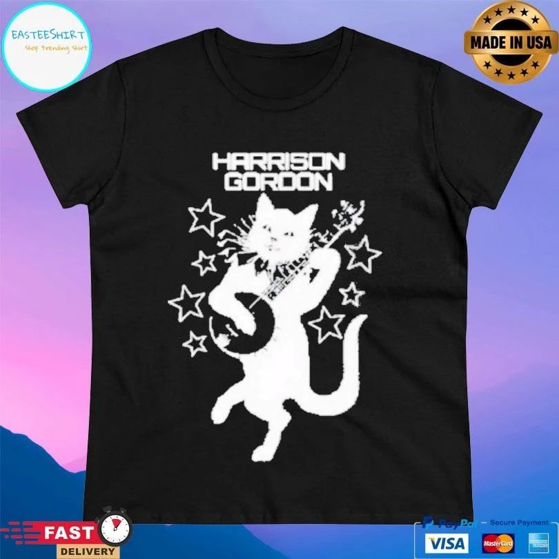 Harrison Gordon Banjo Cat T-shirts