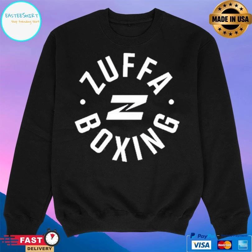 Zuffa Boxing Ring Walk Logo T-shirts