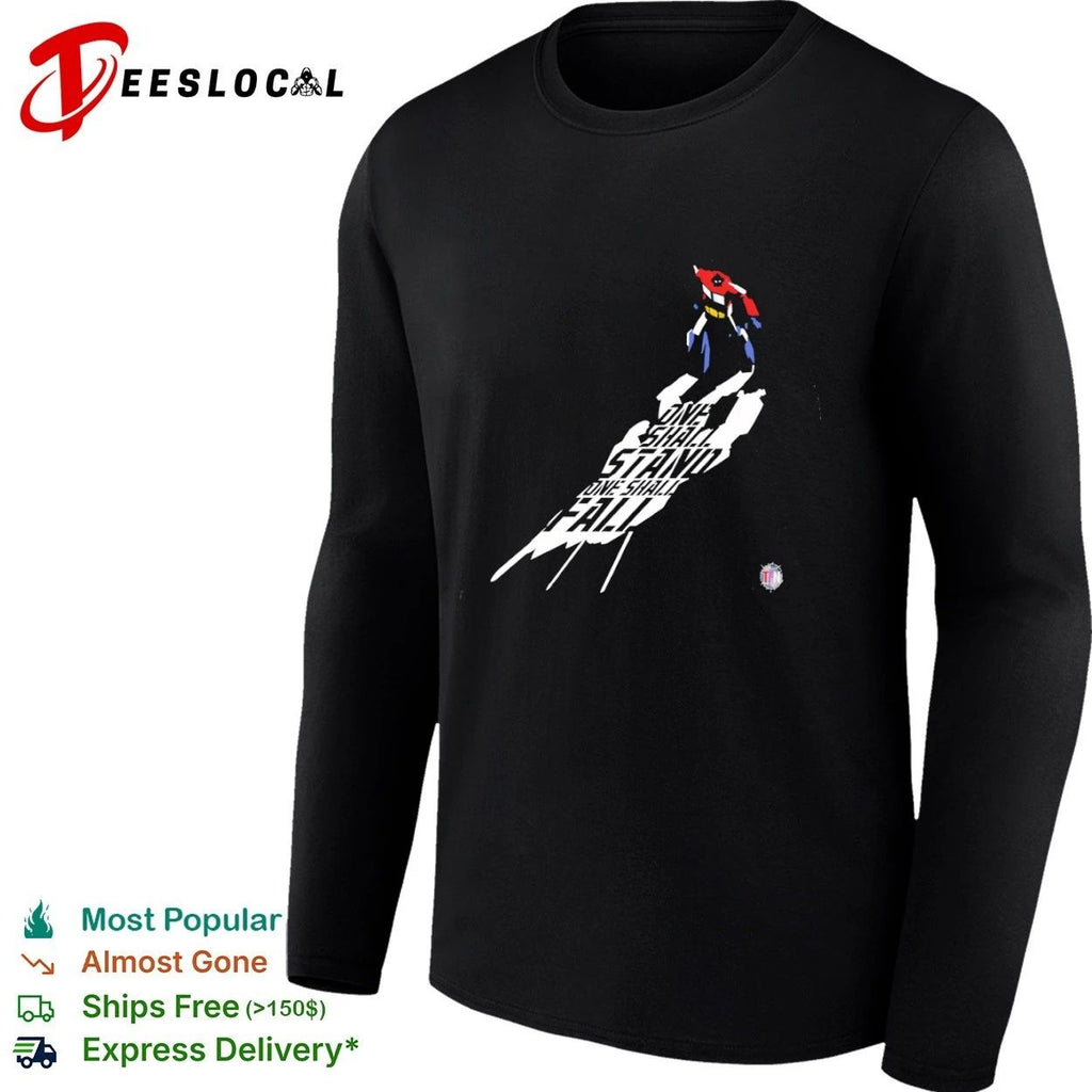 One Shall Stand One Shall Fall Transformers T-shirt