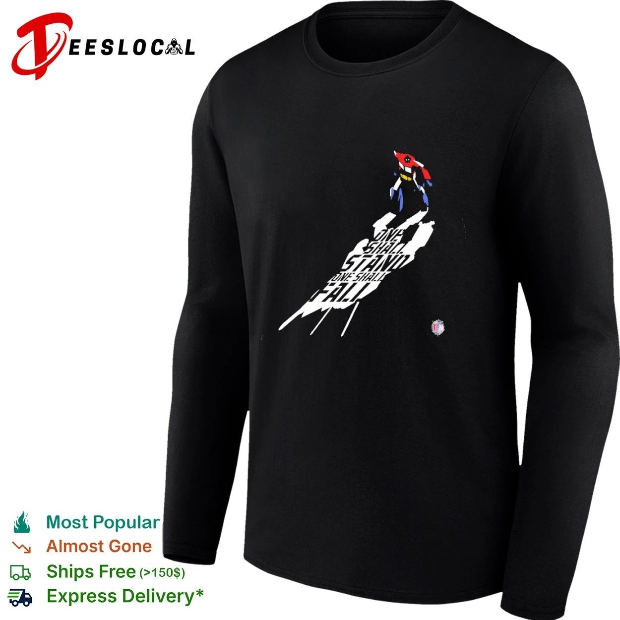One Shall Stand One Shall Fall Transformers T-shirt
