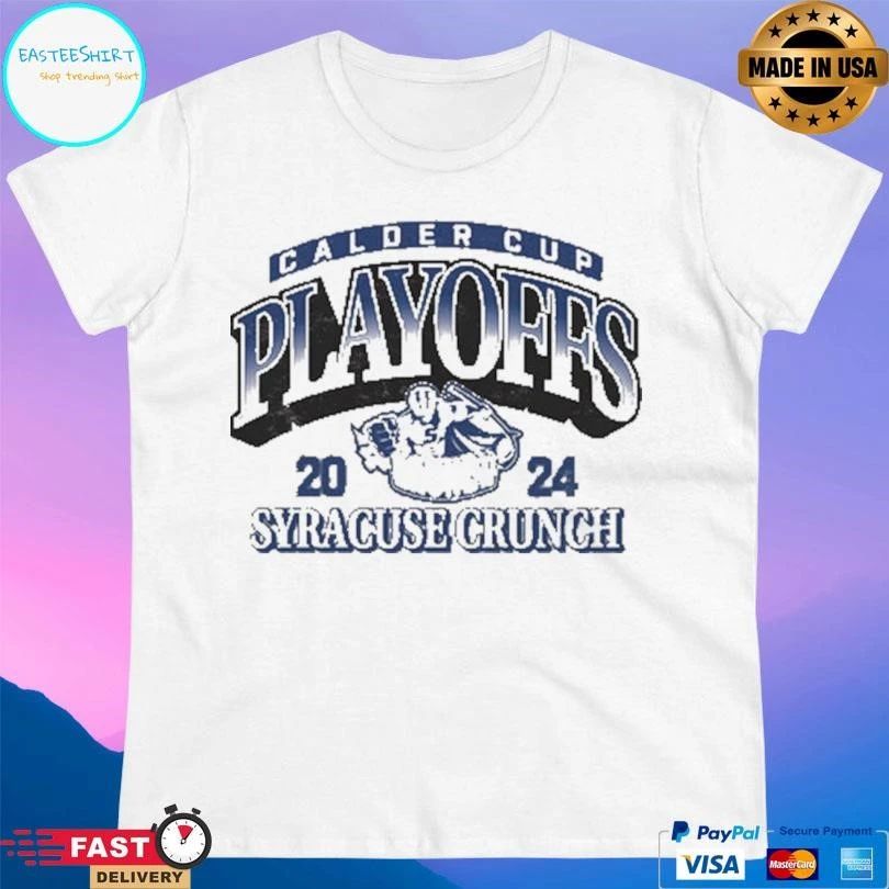 Calder Cup Playoff Syracuse Crunch 2024 T-shirts