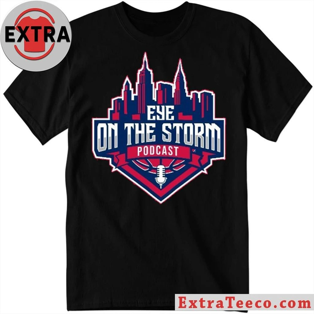 Eye On The Storm Podcast Logo T-Shirt