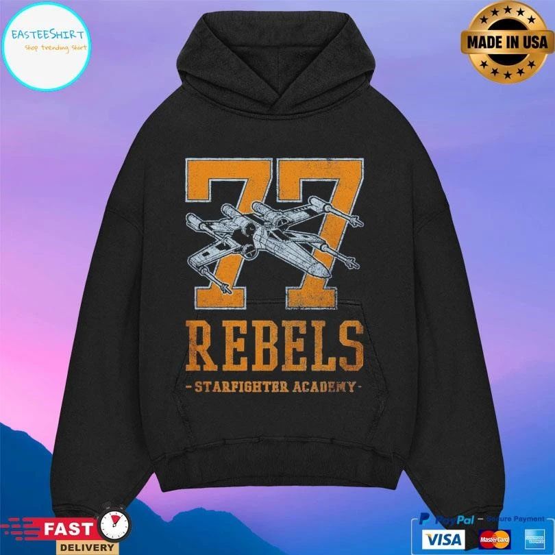 77 Rebels Starfighter Academy T-shirts