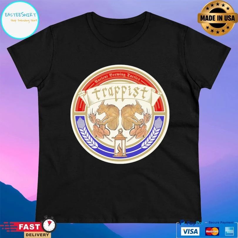 Trappist Ancient Brewing Tactics T-shirts
