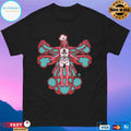 Upside Down Crossbones T-shirts