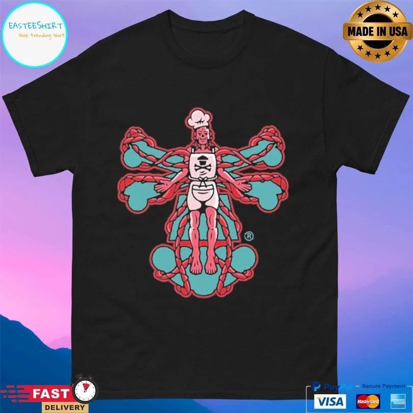 Upside Down Crossbones T-shirts
