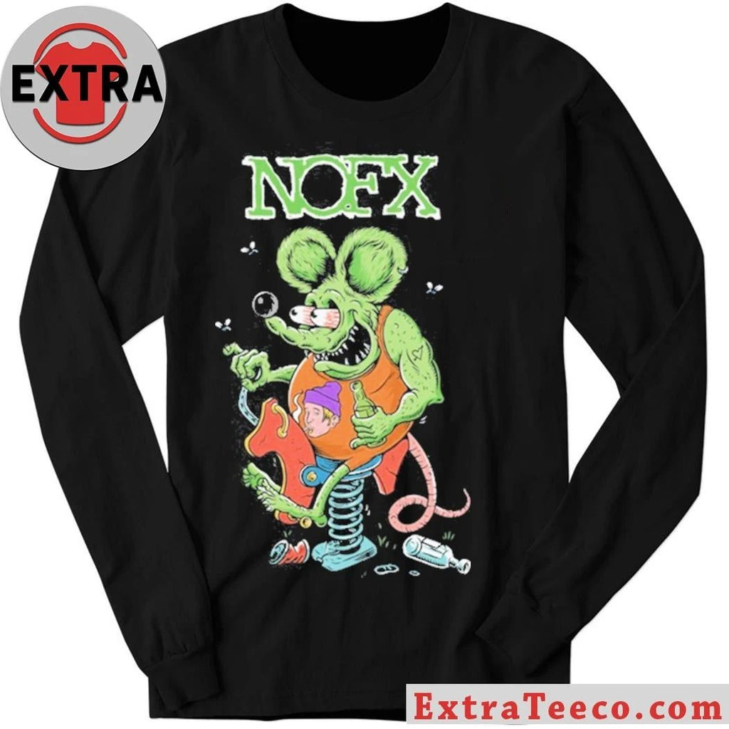 NOFX Rat Fink Shirt