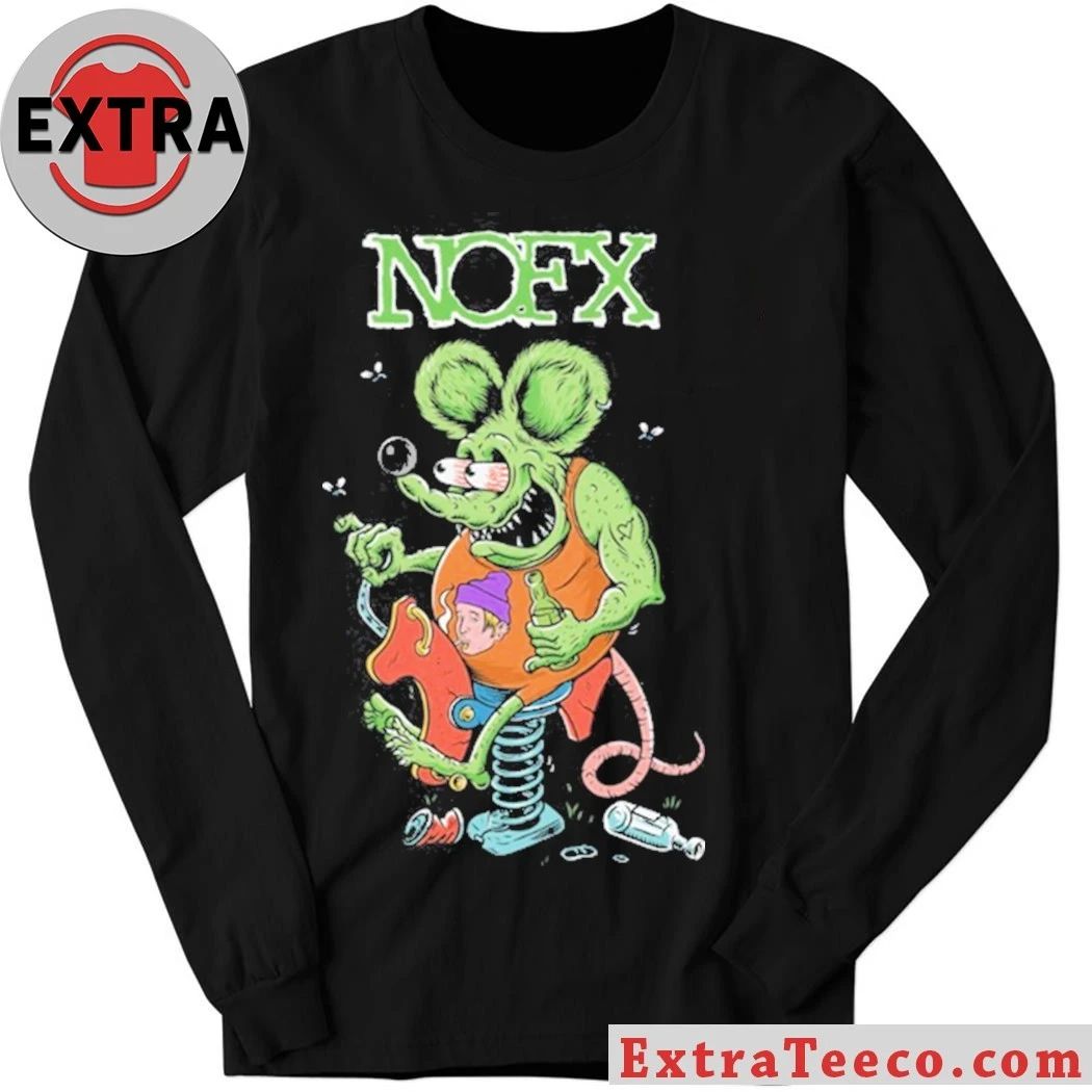 NOFX Rat Fink Shirt
