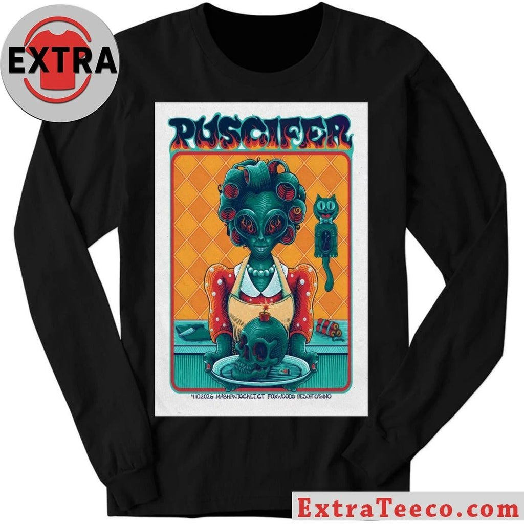 Puscifer Mashantucket CT 4 10 2206 Poster Shirt