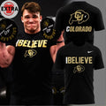 Colorado Buffaloes Believe Logo 2026 T-Shirt