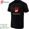 Definitely Getting Some French Fries fast food T-shirt