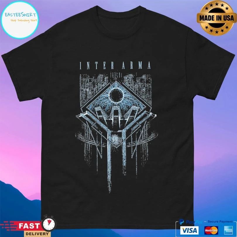 Inter Arma Concrete Cliffs T-shirts