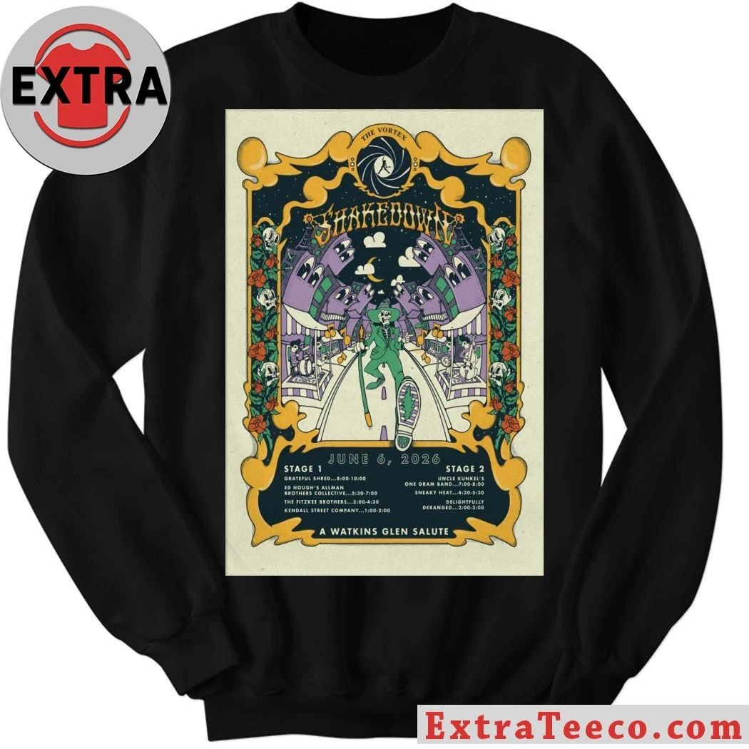 The Shakedown 6 6 2026 Catonsville MD Poster Shirt