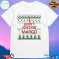 I Don’t Know Margo Christmas 2025 T-shirts