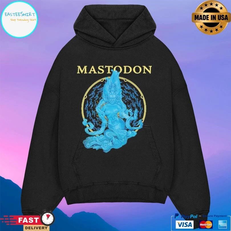 Mastodon Sea Beast T-shirts