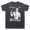 BIG TROUBLE LITTLE CHINA JACK BURTON ALL IN REFLEXES MENS & WOMENS T-SHIRT