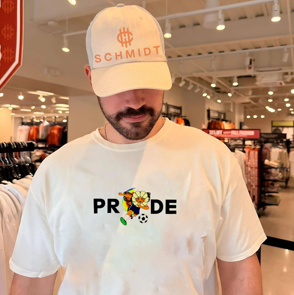 Pride Believe in Your Power Soccer Player shirt
