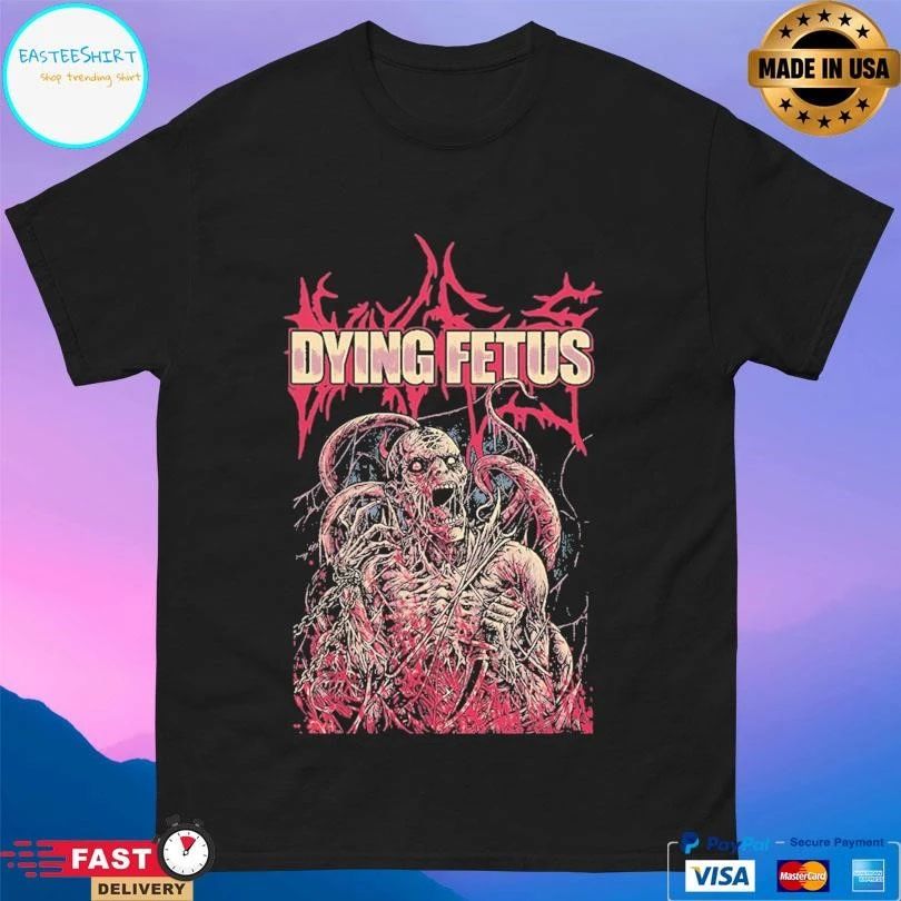Dying Fetus Chained Tentacles T-shirts