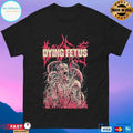 Dying Fetus Chained Tentacles T-shirts