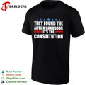 They Found the Antifa Handbook It Is the Constitution T-shirt