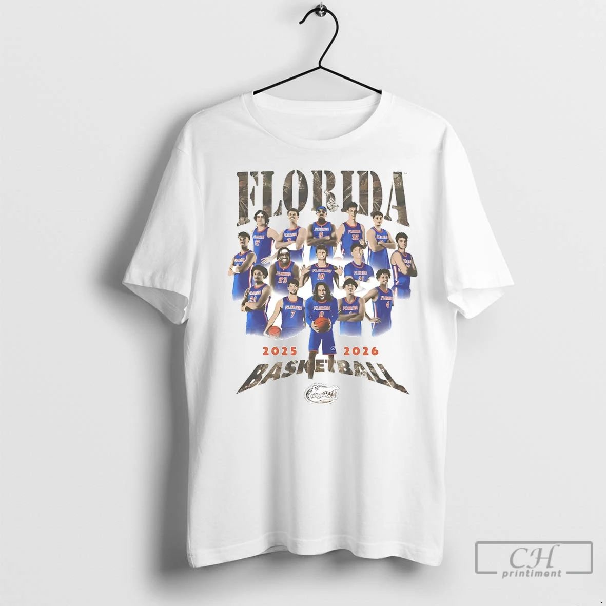 Premium Florida Gators 2026 Mens Basketball Team