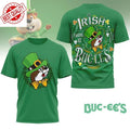 Bucee’s Irish St Patricks Day 2026 Green Tshirt S-3XL