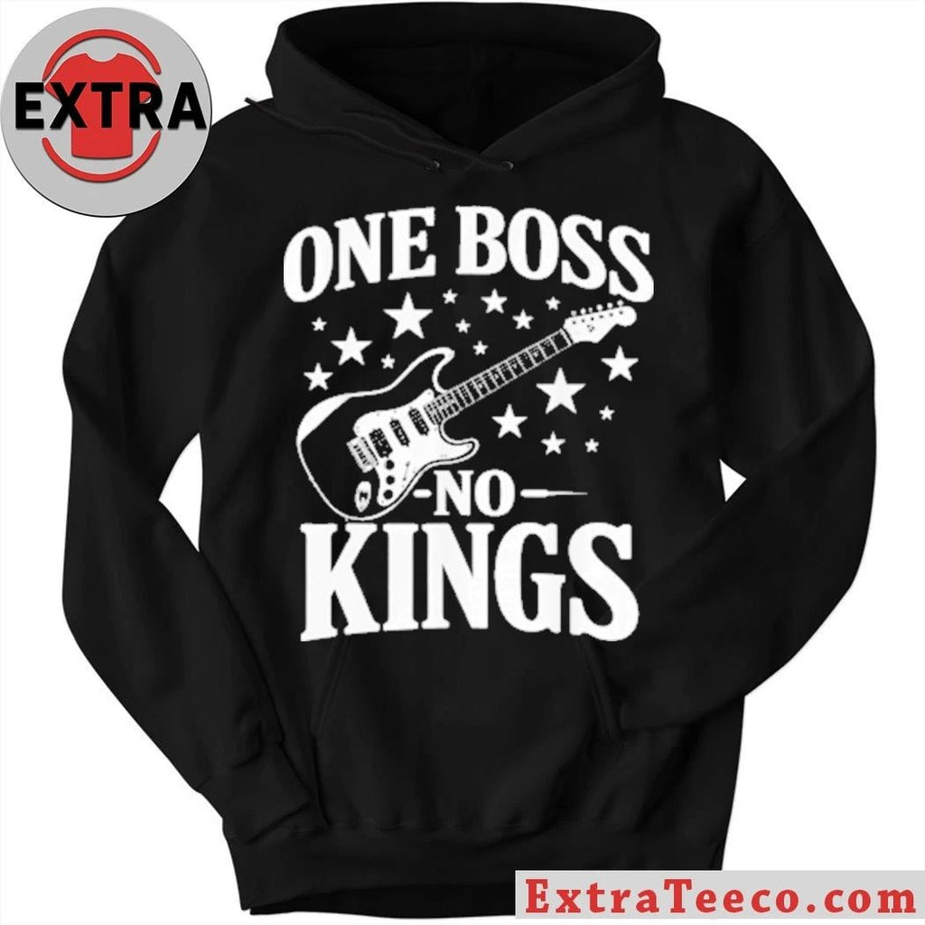 Original One Boss No Kings Monarchy Political Freedom March 28 2026 Anti-Trump T-Shirt