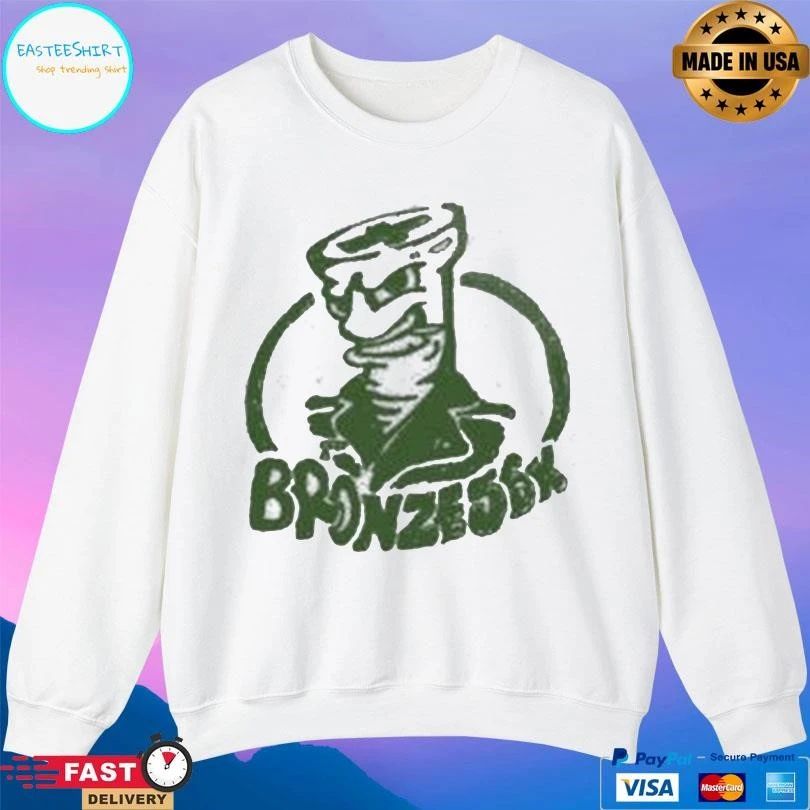 Bronze 56k The Bolt T-shirts