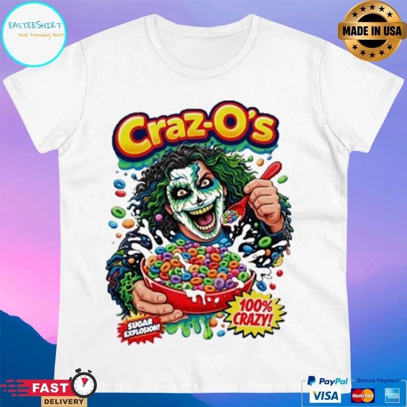 Craz-O’s Sugar Explosion 100 Crazy T-shirts