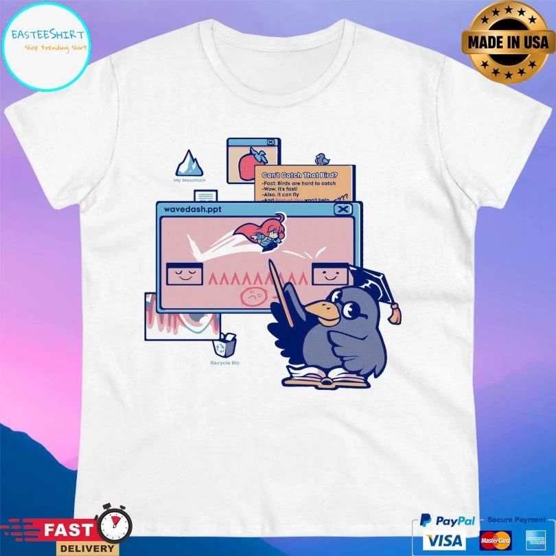 Wavedashing Celeste 2026 T-shirts