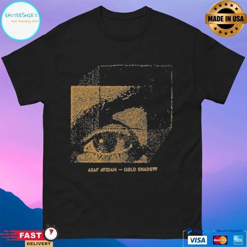 Asaf Avidan Gold Shadow Eye T-shirts
