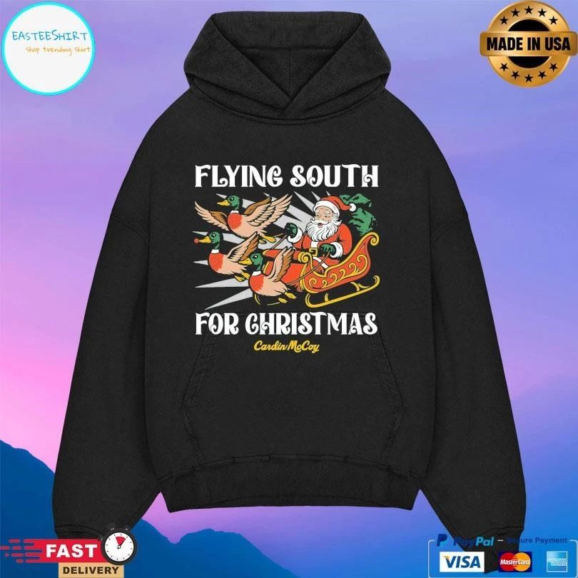 Flying South For Christmas 2025 Santa T-shirts