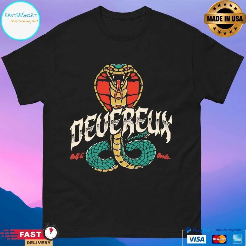 Cobra Devereux Golf And Goods T-shirts