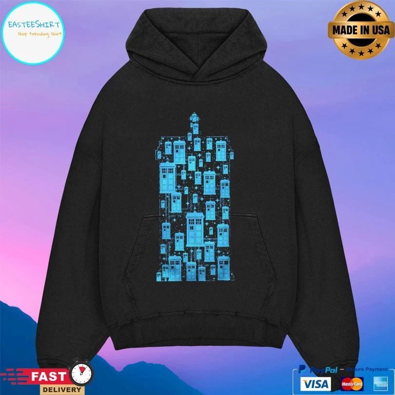 Tardis Time Machine Sachpica T-shirts