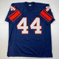 Jim Brown Syracuse Blue Reprint Jersey