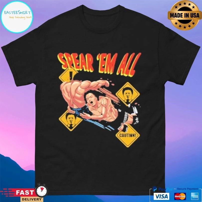 Luther Stone Spear Em’ All T-shirts