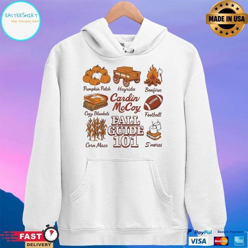 Cardin Mccoy Fall Guide 101 T-shirts
