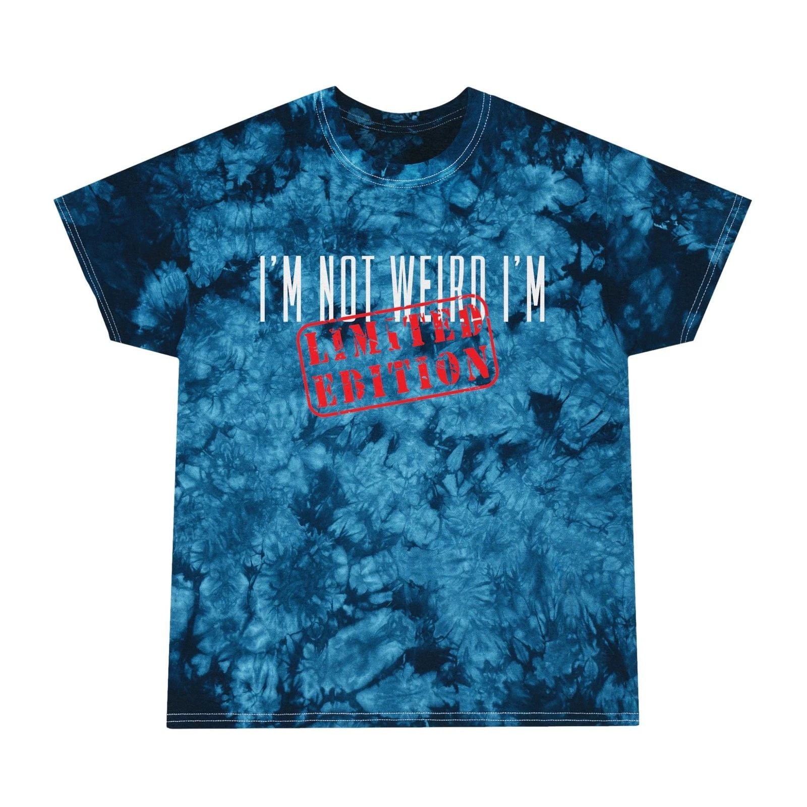 Limited Edition Tie-Dye Tee  Fun Casual Wear, Festival Outfit, Unique Gift